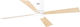 Zambelis Lights Ανεμιστήρας Οροφής 124cm με Φως...