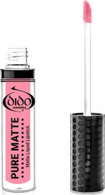 Dido Cosmetics Pure Matte Flüssig Lippenstift Matt