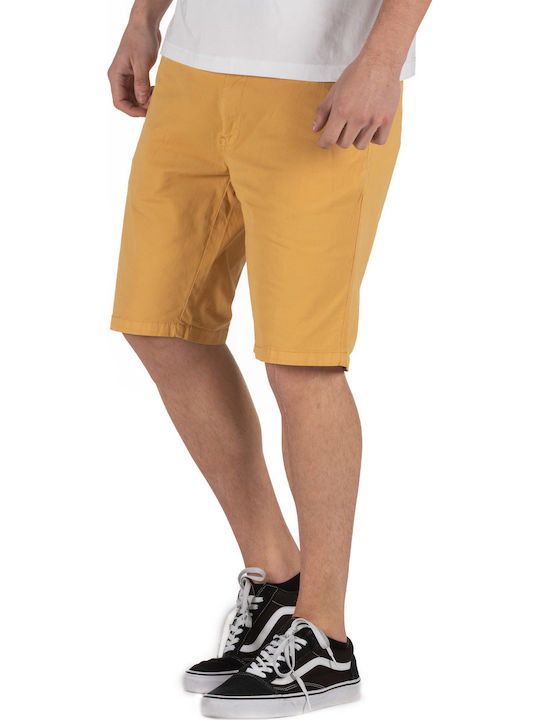 Emerson Men's Shorts Chino Golden Yellow