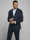 Jack & Jones Men's Suit Jacket Slim Fit Navy Blue -DARK NAVY