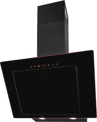 Exquisit KFD 607-2L Καμινάδα 54cm Μαύρη