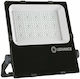 Osram Performance Αδιάβροχος LED Προβολέας 200W Топло бяло 3000К IP66
