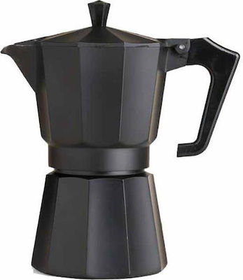 Homestyle -60 Espresso-Kanne 2 Cups Schwarz