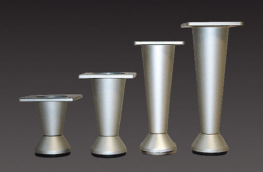 Morseto 501 Aluminum Furniture Leg 5x5x5cm Matte 5