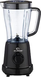 Elekom Blender for Smoothies 1.5lt 500W Black