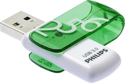 Philips Vivid 256GB USB 3.0 Stick Green