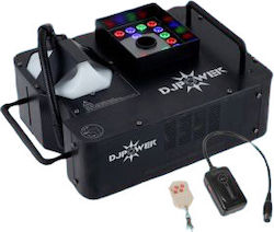 DJ Power Alphastar UP Nebelmaschine LED DF-1500V Rauchmaschine LED 1500W