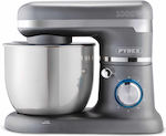 Pyrex SB-1010 Κουζινομηχανή 1000W με Ανοξείδωτο Κάδο 5lt Silver