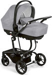 Cam Taski Sport 3 in 1 Adjustable 3 in 1 Baby Stroller Suitable for Newborn Gray 10.6kg