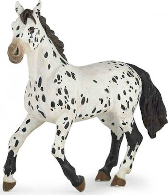 Papo Παιχνίδι Μινιατούρα Black Appaloosa Mare