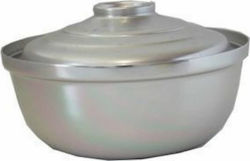 Τύπου T/T Aluminum Commercial Pressure Cooker 7lt D30xH10cm