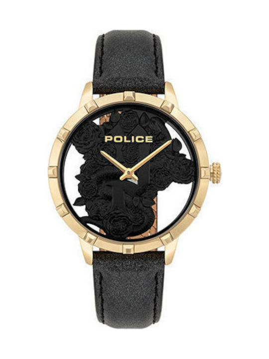 Police Marietas Γυναικείο Ρολόι 36mm Μπαταρίας ...