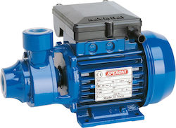 Speroni KPM80 Elektrische Oberflächenwasserpumpe 0.8hp Speroni KPM80 Elektrische Oberflächenwasserpumpe 0.8hp