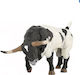 Papo Miniature Toy Texan Bull 15cm.