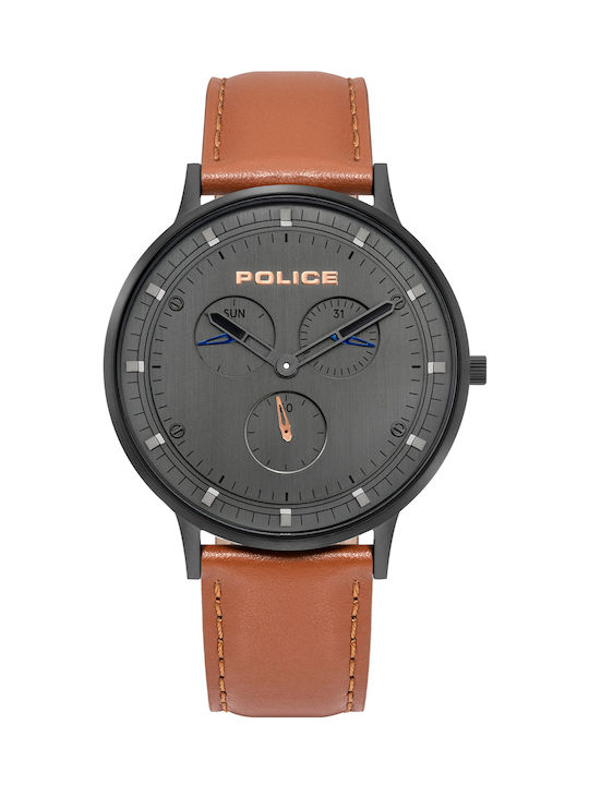 Police Berkeley Watch Chronograph Battery with ...