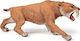 Papo Miniature Toy Smilodon for 3+ Years Old 6.2cm