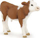 Papo Miniature Toy Μοσχάρι Simmental 6cm.