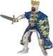 Papo Miniature Toy Blue King Richard 8cm.