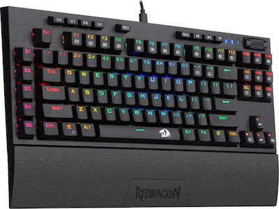 Redragon K588 Broad Sword Gaming Mechanical Keyboard Tenkeyless with Custom Blue switches and RGB lighting (English US)