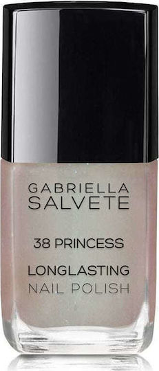 Gabriella Salvete Long Lasting Glazed / Pearl Βερνίκι Νυχιών Μακράς Διαρκείας 38 Princess 11ml
