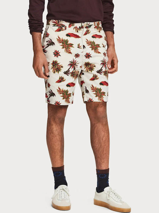 Scotch & Soda Men's Shorts Chino Beige