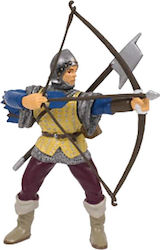 Papo Miniature Toy Blue Bowman 9cm