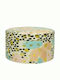 Zaros Cutie Decorativă Lemn Pop Art 16.5x16.5x9.5cm