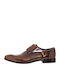 Boss Shoes Men's Leather Dress Shoes RMN Tabac