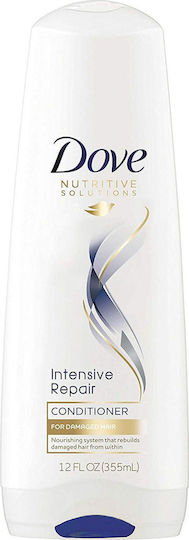 Dove Nutritive Solutions Intensive Repair Conditioner Αναδόμησης/Θρέψης για Όλους τους Τύπους Μαλλιών 200ml