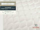 KS Kouppas Mattress Topper Complete Double Foam 150x200x6cm