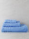 Sunshine Bath Towel Dory 80x150cm Light Blue 01 Weight 600gr/m²