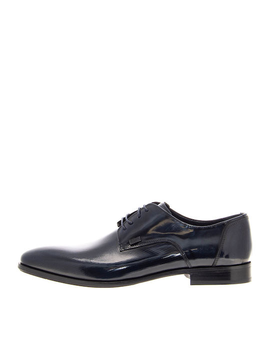 Boss Shoes Δερμάτινα Ανδρικά Σκαρπίνια RMN Blue...