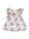 Kids' Tunic Sleeveless Multicolour flowers
