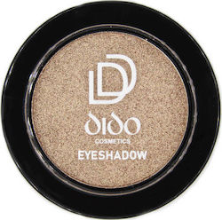 Dido Cosmetics Wet & Dry Eye Shadow in Solid Form with Gold Color 3gr