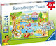 Kinderpuzzle Στη Λίμνη für 4++ Jahre 48pcs Ravensburger