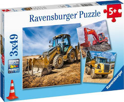 Детски Пъзел Превозни средства за 5++ Години 147бр Ravensburger