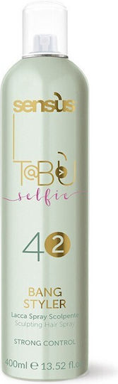 Sensus Tabu Selfie Haarspray für Volumen 400ml