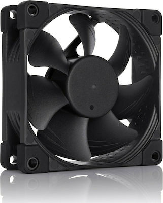 Noctua NF-A8 Gehäuselüfter 80mm mit Verbindung 4-Pin PWM 1Stück Schwarz