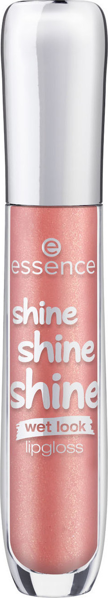 Essence Shine Shine Shine Lip Gloss 22 Peaches And Cream 5ml Skroutzgr 