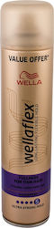Wella Wellaflex Fullness for Thin Hair 5 Ultra Strong Hold Hairspray 400ml