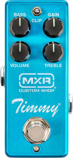 MXR Custom Shop Timmy CSP027 Πετάλι Effect Over­drive Ηλεκτρικής Κιθάρας