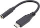 Digitus Converter USB-C male to 3.5mm female 1pcs AK-300321-002-S