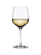 Espiel Nude Refine Glass Set for White Wine made of Glass Stacked 320ml 6pcs