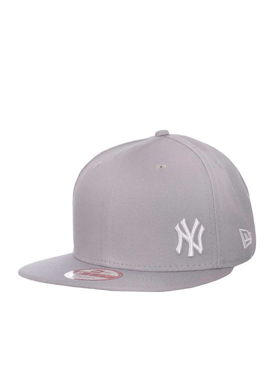 New Era 9Fifty New York Yankees Flawless Snapback Cap Gray