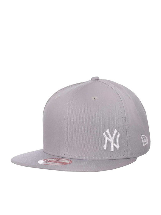 New Era 9Fifty New York Yankees Flawless Jockey με Ίσιο Γείσο Γκρι