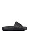 Superga 1908-PUU Men's Slides Black