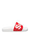 Men's Slides Red
