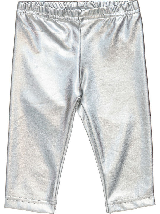 Alouette Kinder Leggings Capri Silber 00913113 00913113_0053