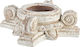 Bizzotto Corinzio Magnesia Pot Beige 16cm