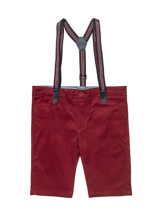 Alouette Kinder Stofflatzhose Rot